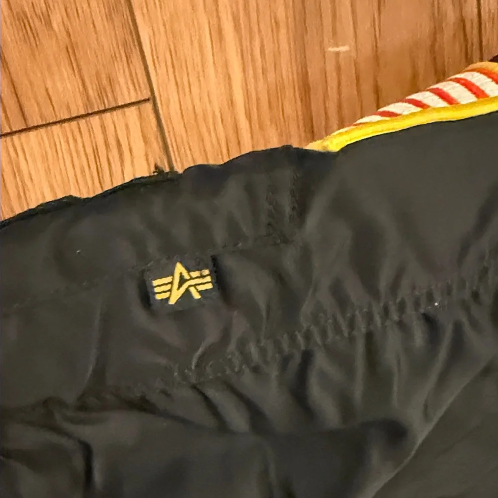 Collectible 100th Anniversary Limited Space Shuttle Black NASA Bomber Jacket - Picture 9 of 9